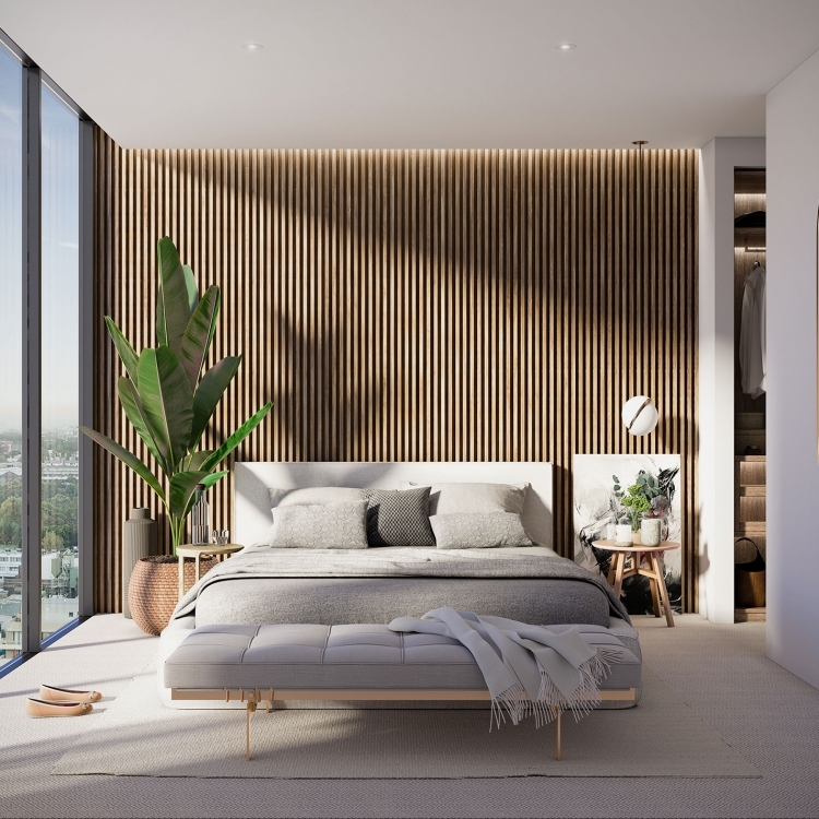 Sydney CBD Apartment - Bedroom